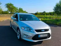 Gebraucht Ford Mondeo 200 PS (147 kW) 2011 Grau Limousine