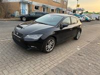 Gebraucht Seat Leon Style 105 PS (77 kW) 2013 Schwarz Limousine
