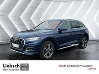 Gebraucht Audi Q5 Advanced Plus 265 PS (194 kW) 2021 Navarrablau metallic SUV