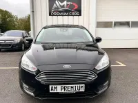 Gebraucht Ford Focus Business Edition 120 PS (88 kW) 2017 Schwarz Kombi