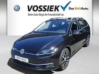 Gebraucht VW Golf VII Join 131 PS (96 kW) 2019 Schwarz metallic Kombi