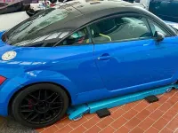 Gebraucht Audi TT Sport 179 PS (131 kW) 1999 Blau Coupé
