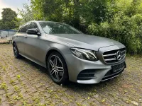 Gebraucht Mercedes E450 AMG line 367 PS (269 kW) 2018 Grau Limousine