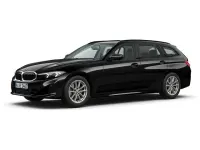 Gebraucht BMW 318 156 PS (114 kW) 2023 Schwarz Kombi