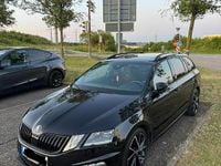 Gebraucht Skoda Octavia vRS 184 PS (135 kW) 2019 Schwarz Kombi