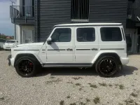 Gebraucht Mercedes G63 AMG Exclusive 585 PS (430 kW) 2019 Weiß SUV