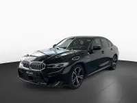 Gebraucht BMW 330e M Sport 292 PS (214 kW) 2024 Black sapphire (schwarz) Limousine