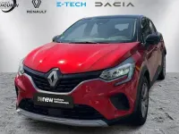 Gebraucht Renault Captur Equilibre 91 PS (66 kW) 2022 Rot SUV