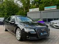 Gebraucht Audi A8 Ambiente 250 PS (183 kW) 2012 Schwarz Limousine