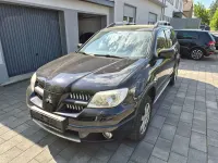 Second-hand Mitsubishi Outlander 160 CP (117 kW) 2006 Negru SUV