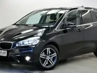 Gebraucht BMW 220 Gran Tourer Sport Line 192 PS (141 kW) 2015 Schwarz Van / Kleinbus