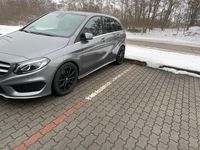 Gebraucht Mercedes 250 AMG line 211 PS (155 kW) 2016 Grau SUV