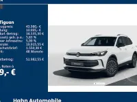 Ny VW Tiguan 150 HK (110 kW) 2026 Hvid SUV