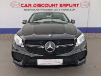 Gebraucht Mercedes GLE500 AMG line 455 PS (334 kW) 2017 Obsidianschwarz  metalliclack Coupé