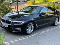 Gebraucht BMW 520 Luxury Line 190 PS (139 kW) 2017 Schwarz Limousine