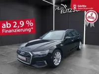 Gebraucht Audi A6 Design 204 PS (150 kW) 2022 Mythosschwarz metallic Kombi
