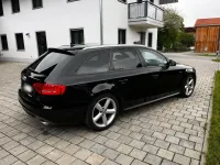 Usata Audi A4 S-Line 239 CV (175 kW) 2011 Nero Station wagon