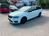 Gebraucht Skoda Octavia RS 220 PS (161 kW) 2016 Weiß Kombi