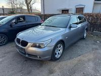 Gebraucht BMW 523 176 PS (129 kW) 2007 Grau Kombi