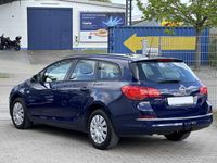 gebraucht Opel Astra *1.Hd*Klima*Tempo*Parkpilot*Anhängerkuppl.*