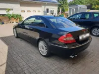 Gebraucht Mercedes CLK280 231 PS (169 kW) 2008 Schwarz Coupé