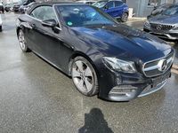 Gebraucht Mercedes E400 AMG 333 PS (244 kW) 2017 Obsidianschwarz Cabrio