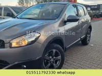 Gebraucht Nissan Qashqai Acenta 131 PS (96 kW) 2013 Grau SUV