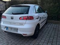 Gebraucht Seat Ibiza 80 PS (58 kW) 2008 Weiß Kleinwagen