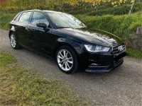 Gebraucht Audi A3 Ambition 150 PS (110 kW) 2014 Schwarz Limousine