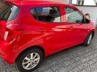Gebraucht Opel Karl Edition 75 PS (55 kW) 2015 Rot Kleinwagen