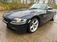 Gebraucht BMW Z4 Sport Line 177 PS (130 kW) 2007 Schwarz Cabrio