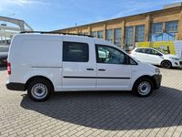 Gebraucht VW Caddy Maxi 102 PS (75 kW) 2015 Weiß Van / Kleinbus