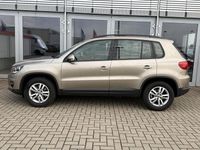 Gebraucht VW Tiguan Trendline 160 PS (117 kW) 2012 Beige metallic SUV