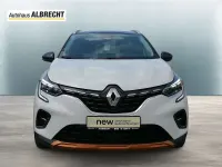 Gebraucht Renault Captur Intens 154 PS (113 kW) 2020 Weiss qnw+schwarz gne SUV
