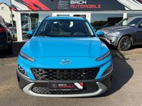Gebraucht Hyundai Kona Select 120 PS (88 kW) 2021 Blau SUV
