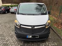Gebraucht Opel Vivaro 125 PS (91 kW) 2016 Weiß Van / Kleinbus