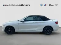 Gebraucht BMW 220 Sport Line 190 PS (139 kW) 2015 Weiß Cabrio