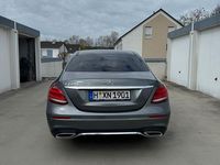 Brugt Mercedes E220 194 HK (142 kW) 2018 Grå Sedan