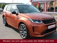 Gebraucht Land Rover Discovery Sport R-Dynamic 241 PS (177 kW) 2019 Orange SUV