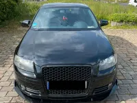 Gebraucht Audi A3 Attraction 125 PS (91 kW) 2008 Schwarz Kleinwagen