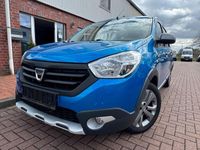 Gebraucht Dacia Lodgy Stepway 107 PS (78 kW) 2015 Blau Van / Kleinbus