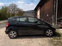 Gebraucht Mercedes A160 95 PS (69 kW) 2012 Schwarz Limousine