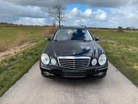 Gebraucht Mercedes E320 224 PS (164 kW) 2008 Schwarz Kombi