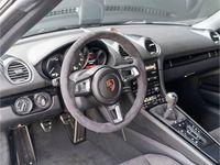 Gebraucht Porsche 718 Spyder 420 PS (308 kW) 2019 Schwarz Cabrio