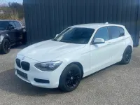 Gebraucht BMW 114 102 PS (75 kW) 2012 Weiß Kleinwagen