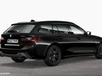 Gebraucht BMW 330e M Sport 292 PS (214 kW) 2022 Saphirschwarz Kombi