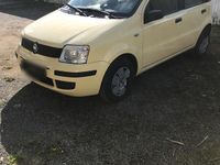 Gebraucht Fiat Panda 54 PS (39 kW) 2009 Gelb Kleinwagen