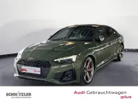 Gebraucht Audi S5 Sportback Ambiente 341 PS (250 kW) 2022 Grün Kleinwagen