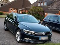 Gebraucht VW Passat Highline 190 PS (139 kW) 2017 Schwarz Kombi