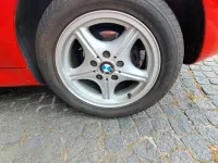Gebraucht BMW Z3 116 PS (85 kW) 1997 Rot Cabrio